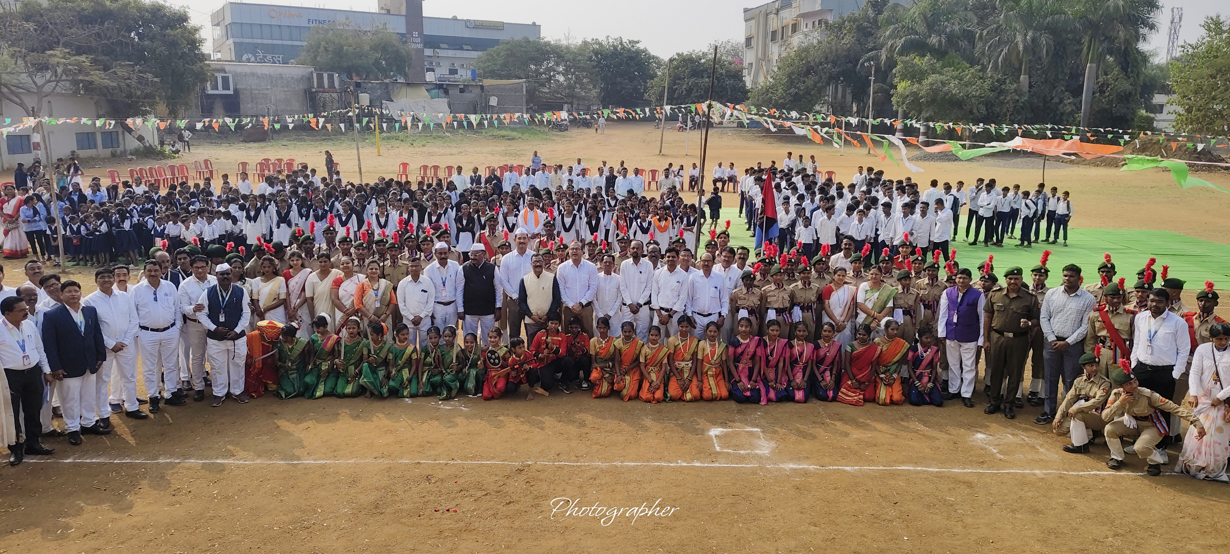 Yeshwantrao Shinde College Campus Celebration